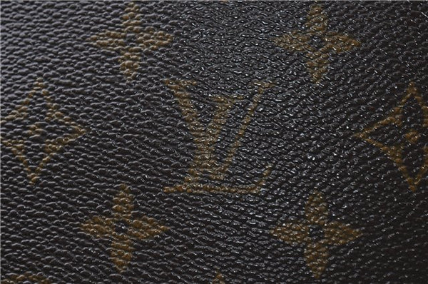 Auth Louis Vuitton Monogram Saint Cloud GM Shoulder Cross Bag M51242 LV 9445D