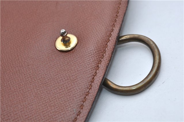 Auth Louis Vuitton Monogram Saint Cloud GM Shoulder Cross Bag M51242 LV 9445D