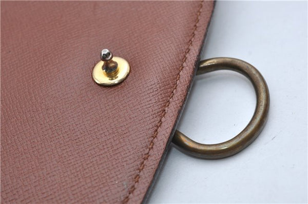 Auth Louis Vuitton Monogram Saint Cloud GM Shoulder Cross Bag M51242 LV 9445D