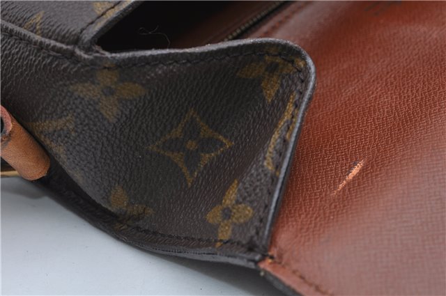 Auth Louis Vuitton Monogram Saint Cloud GM Shoulder Cross Bag M51242 LV 9445D