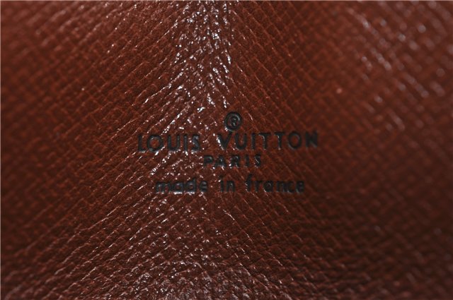 Auth Louis Vuitton Monogram Saint Cloud GM Shoulder Cross Bag M51242 LV 9445D