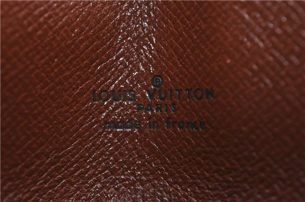 Auth Louis Vuitton Monogram Saint Cloud GM Shoulder Cross Bag M51242 LV 9445D