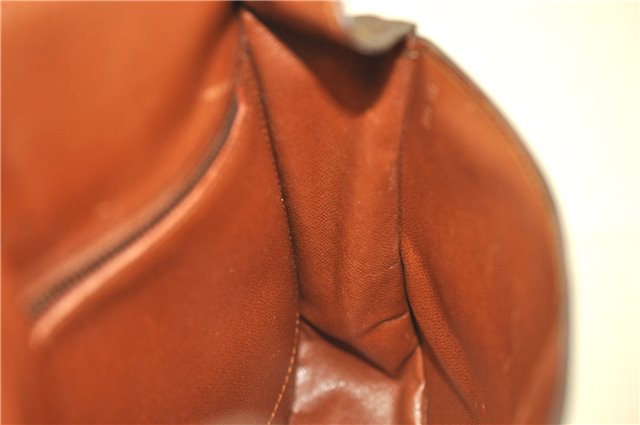 Auth Louis Vuitton Monogram Saint Cloud GM Shoulder Cross Bag M51242 LV 9445D