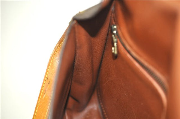 Auth Louis Vuitton Monogram Saint Cloud GM Shoulder Cross Bag M51242 LV 9445D