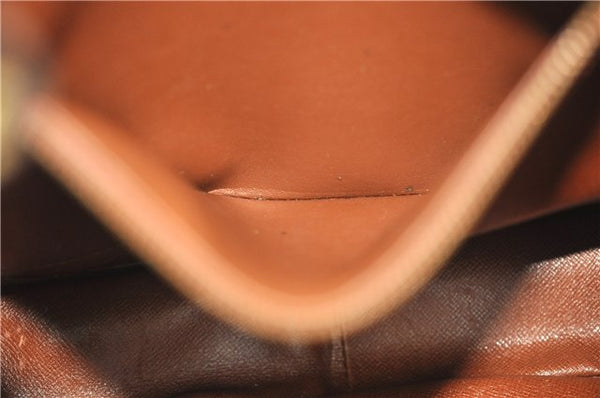 Auth Louis Vuitton Monogram Saint Cloud GM Shoulder Cross Bag M51242 LV 9445D