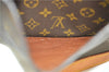 Auth Louis Vuitton Monogram Saint Cloud GM Shoulder Cross Bag M51242 LV 9445D