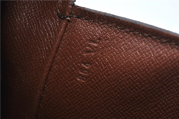 Auth Louis Vuitton Monogram Saint Cloud GM Shoulder Cross Bag M51242 LV 9445D