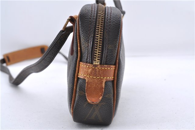 Auth Louis Vuitton Monogram Marly Bandouliere Shoulder Cross Bag M51828 LV 9446C