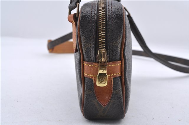 Auth Louis Vuitton Monogram Marly Bandouliere Shoulder Cross Bag M51828 LV 9446C