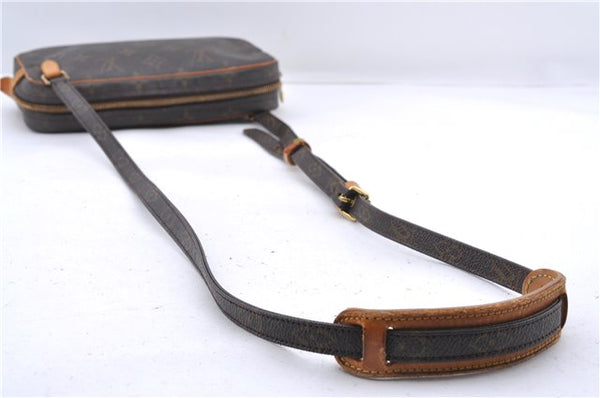 Auth Louis Vuitton Monogram Marly Bandouliere Shoulder Cross Bag M51828 LV 9446C