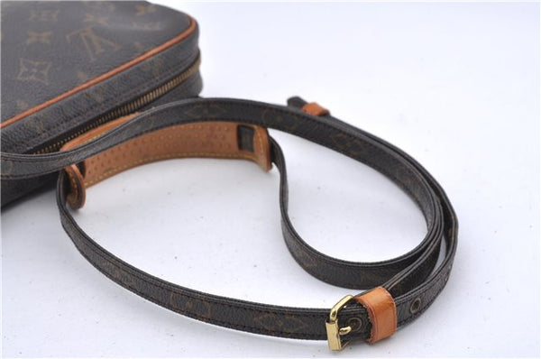 Auth Louis Vuitton Monogram Marly Bandouliere Shoulder Cross Bag M51828 LV 9446C