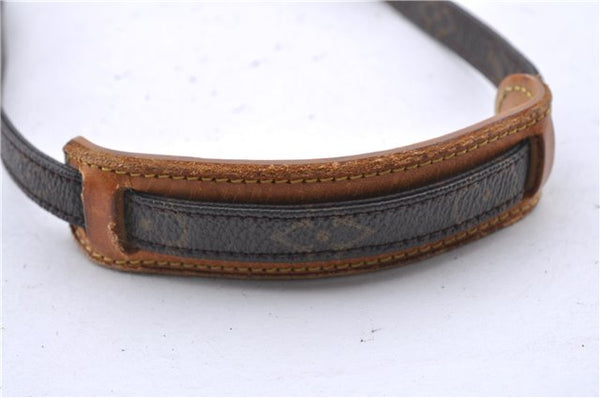 Auth Louis Vuitton Monogram Marly Bandouliere Shoulder Cross Bag M51828 LV 9446C