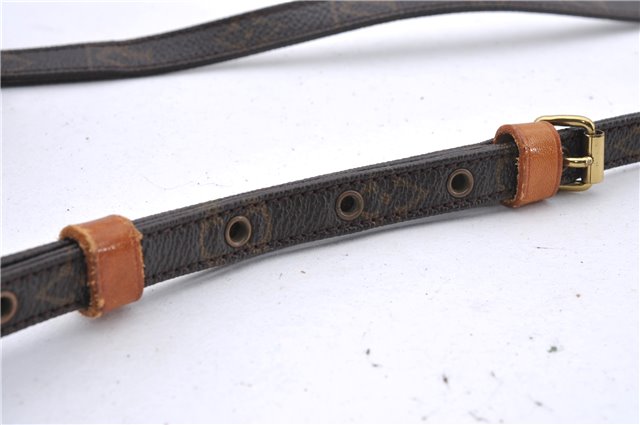 Auth Louis Vuitton Monogram Marly Bandouliere Shoulder Cross Bag M51828 LV 9446C