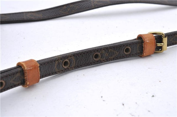 Auth Louis Vuitton Monogram Marly Bandouliere Shoulder Cross Bag M51828 LV 9446C