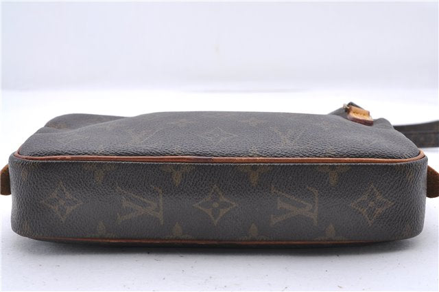 Auth Louis Vuitton Monogram Marly Bandouliere Shoulder Cross Bag M51828 LV 9446C