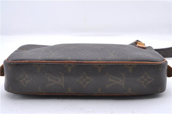 Auth Louis Vuitton Monogram Marly Bandouliere Shoulder Cross Bag M51828 LV 9446C