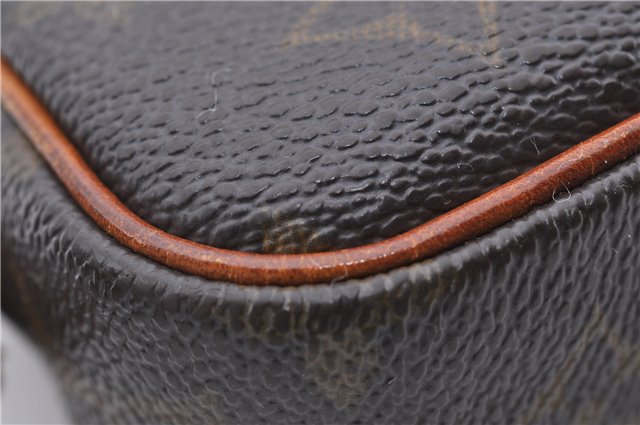 Auth Louis Vuitton Monogram Marly Bandouliere Shoulder Cross Bag M51828 LV 9446C