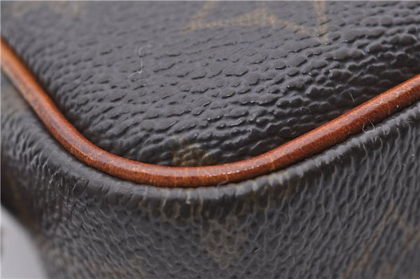 Auth Louis Vuitton Monogram Marly Bandouliere Shoulder Cross Bag M51828 LV 9446C