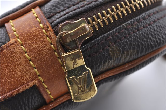 Auth Louis Vuitton Monogram Marly Bandouliere Shoulder Cross Bag M51828 LV 9446C