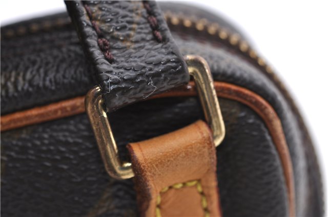 Auth Louis Vuitton Monogram Marly Bandouliere Shoulder Cross Bag M51828 LV 9446C