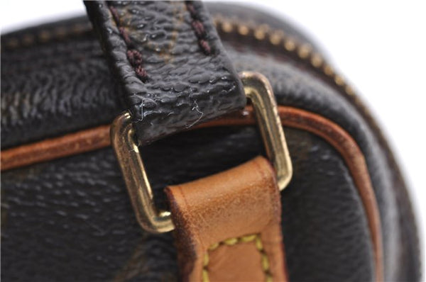 Auth Louis Vuitton Monogram Marly Bandouliere Shoulder Cross Bag M51828 LV 9446C