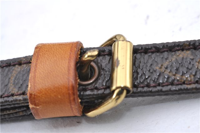 Auth Louis Vuitton Monogram Marly Bandouliere Shoulder Cross Bag M51828 LV 9446C