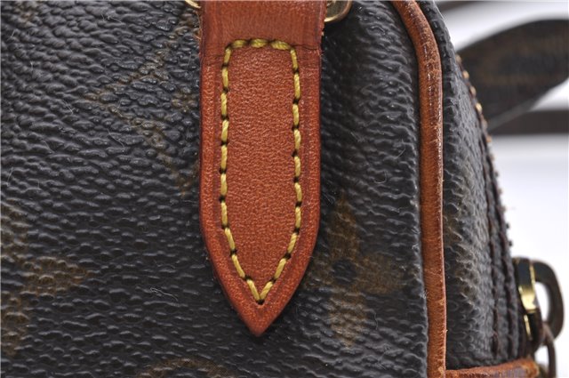 Auth Louis Vuitton Monogram Marly Bandouliere Shoulder Cross Bag M51828 LV 9446C