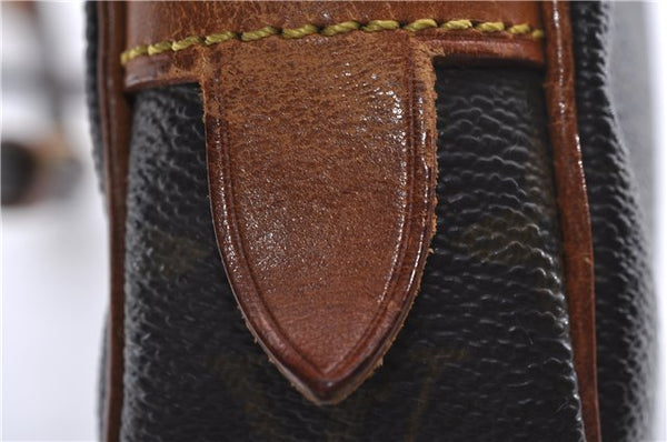 Auth Louis Vuitton Monogram Marly Bandouliere Shoulder Cross Bag M51828 LV 9446C