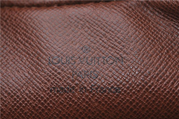 Auth Louis Vuitton Monogram Marly Bandouliere Shoulder Cross Bag M51828 LV 9446C