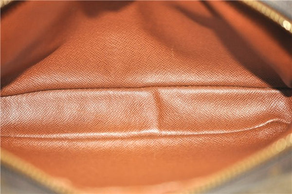 Auth Louis Vuitton Monogram Marly Bandouliere Shoulder Cross Bag M51828 LV 9446C