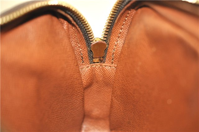 Auth Louis Vuitton Monogram Marly Bandouliere Shoulder Cross Bag M51828 LV 9446C