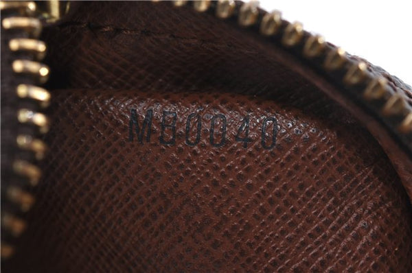 Auth Louis Vuitton Monogram Marly Bandouliere Shoulder Cross Bag M51828 LV 9446C