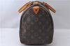 Authentic Louis Vuitton Monogram Speedy 30 Hand Bag Purse M41526 LV 9449C