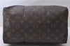 Authentic Louis Vuitton Monogram Speedy 30 Hand Bag Purse M41526 LV 9449C