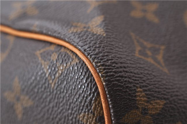 Authentic Louis Vuitton Monogram Speedy 30 Hand Bag Purse M41526 LV 9449C