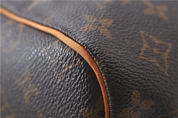 Authentic Louis Vuitton Monogram Speedy 30 Hand Bag Purse M41526 LV 9449C