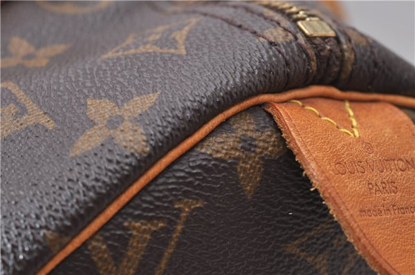 Authentic Louis Vuitton Monogram Speedy 30 Hand Bag Purse M41526 LV 9449C