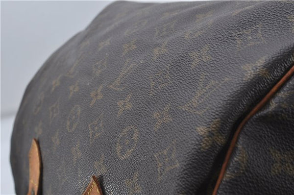 Authentic Louis Vuitton Monogram Speedy 30 Hand Boston Bag M41526 LV 9451D