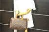 Authentic Louis Vuitton Monogram Speedy 30 Hand Boston Bag M41526 LV 9451D