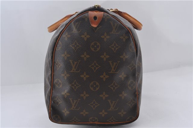 Authentic Louis Vuitton Monogram Speedy 40 Hand Boston Bag M41522 LV 9452D