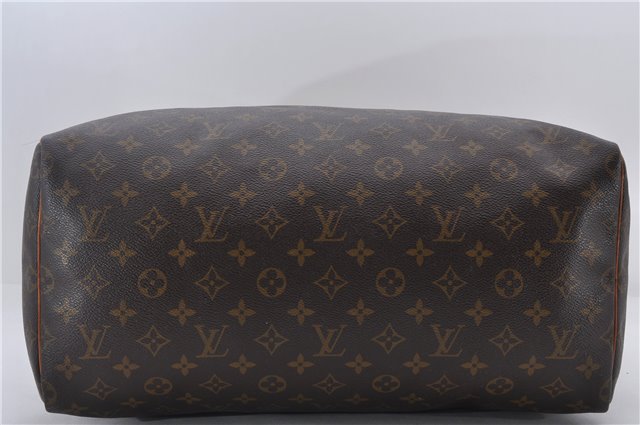 Authentic Louis Vuitton Monogram Speedy 40 Hand Boston Bag M41522 LV 9452D