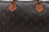 Authentic Louis Vuitton Monogram Speedy 40 Hand Boston Bag M41522 LV 9452D