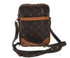Authentic Louis Vuitton Monogram Danube Shoulder Cross Body Bag M45266 LV 9453D