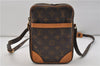 Authentic Louis Vuitton Monogram Danube Shoulder Cross Body Bag M45266 LV 9453D
