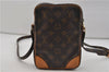 Authentic Louis Vuitton Monogram Danube Shoulder Cross Body Bag M45266 LV 9453D