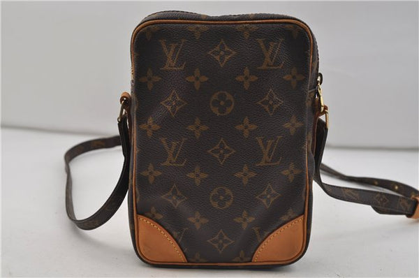 Authentic Louis Vuitton Monogram Danube Shoulder Cross Body Bag M45266 LV 9453D