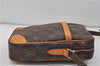 Authentic Louis Vuitton Monogram Danube Shoulder Cross Body Bag M45266 LV 9453D