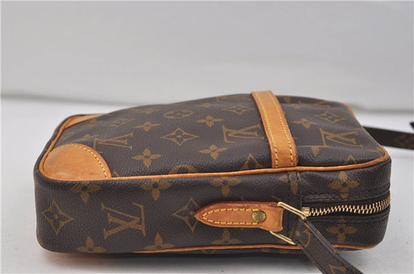 Authentic Louis Vuitton Monogram Danube Shoulder Cross Body Bag M45266 LV 9453D