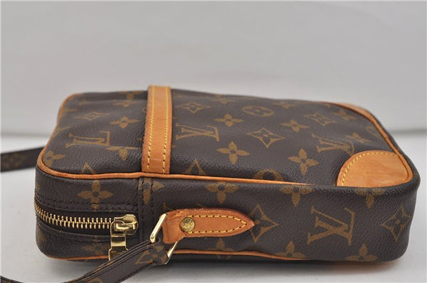 Authentic Louis Vuitton Monogram Danube Shoulder Cross Body Bag M45266 LV 9453D