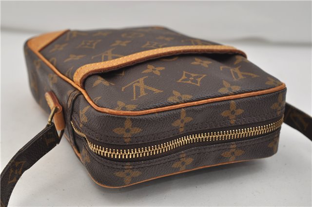 Authentic Louis Vuitton Monogram Danube Shoulder Cross Body Bag M45266 LV 9453D